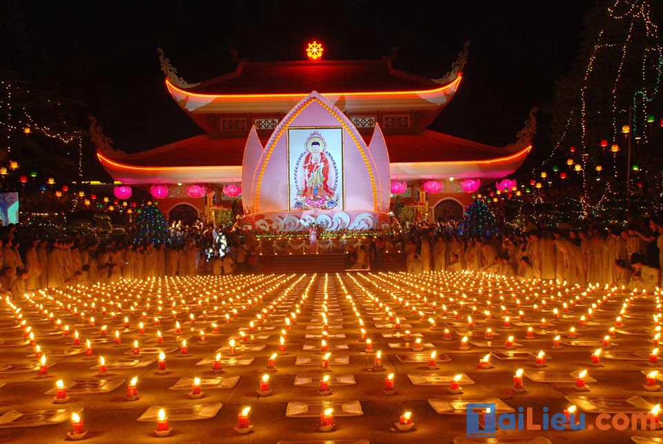 Hình ảnh lễ Vu Lan đẹp