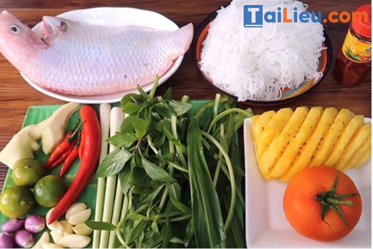 Cách nấu lẩu Thái cá