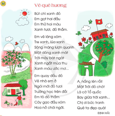 Em đọc sách báo trang 13 Tiếng Việt lớp 3 Tập 2 | Cánh diều