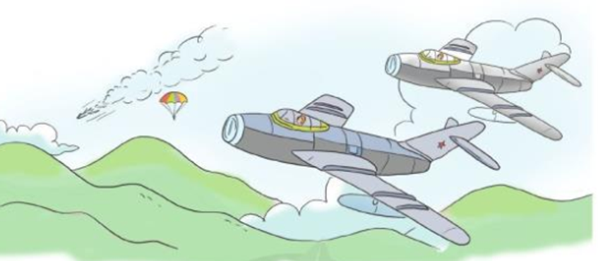 Trận đánh trên không trang 72, 73 Tiếng Việt lớp 3 Tập 2 | Cánh diều