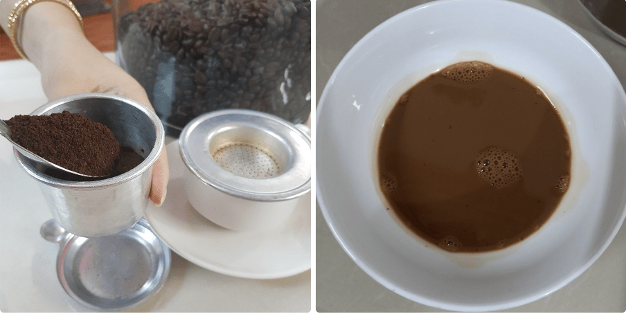 Cách làm rau câu cafe sữa dừa