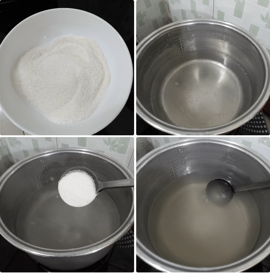 Cách làm rau câu cafe sữa dừa
