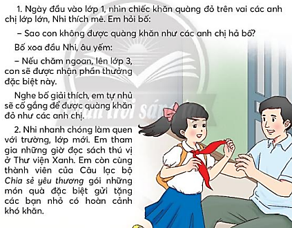 Phần thưởng trang 54, 55 Tiếng Việt lớp 3 Tập 1 | Chân trời sáng tạo