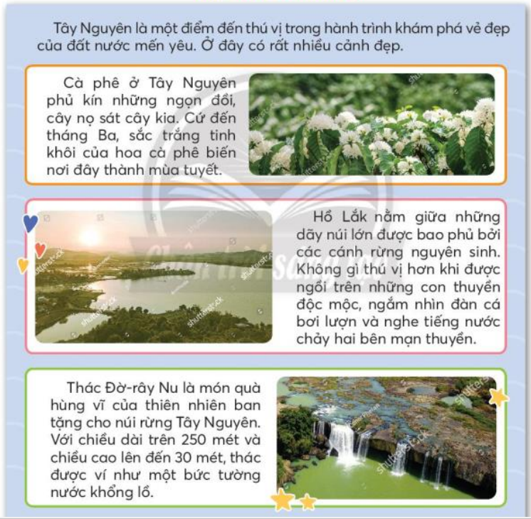 Một điểm đến thú vị trang 96, 97 Tiếng Việt lớp 3 Tập 2 | Chân trời sáng tạo