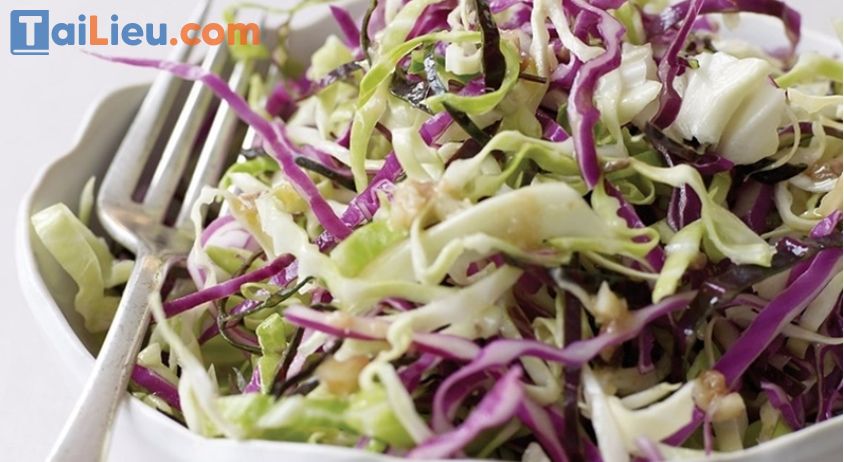 Cách làm salad rau mầm trộn mayonnaise