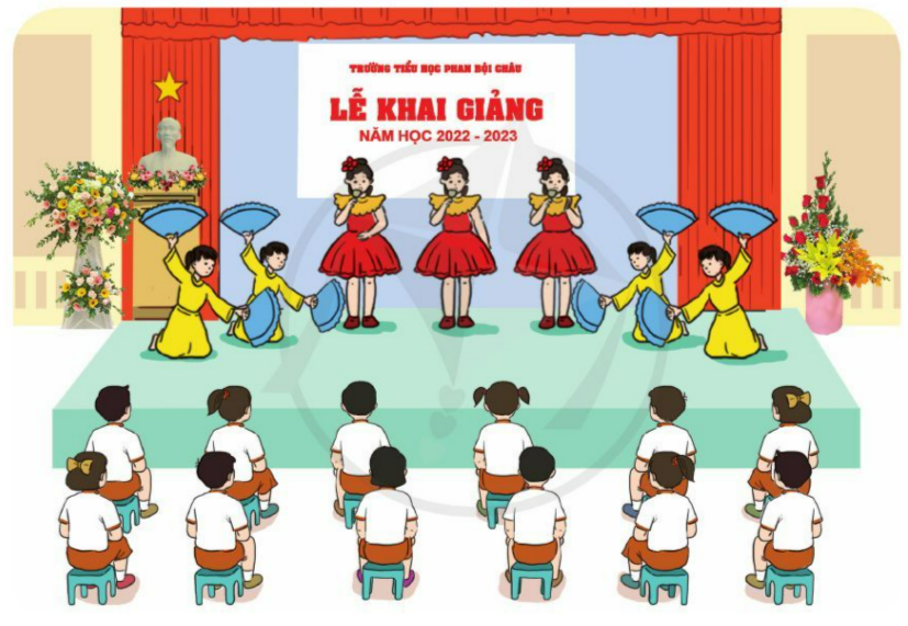 Ngày khai trường trang 5, 6, 7 Tiếng Việt lớp 3 Tập 1 | Cánh diều