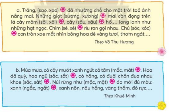 Tiết 2 trang 71, 72 Tiếng Việt lớp 3 Tập 2 | Chân trời sáng tạo
