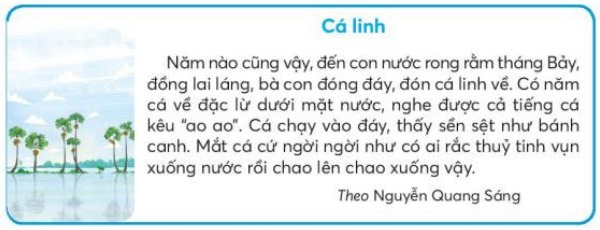 Tiết 2 trang 71, 72 Tiếng Việt lớp 3 Tập 2 | Chân trời sáng tạo