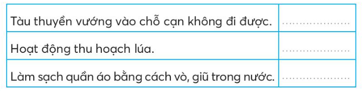 Vở bài tập Tiếng Việt lớp 3 Bài 3: Cóc kiện trời trang 8, 9 Tập 2 | Kết nối tri thức