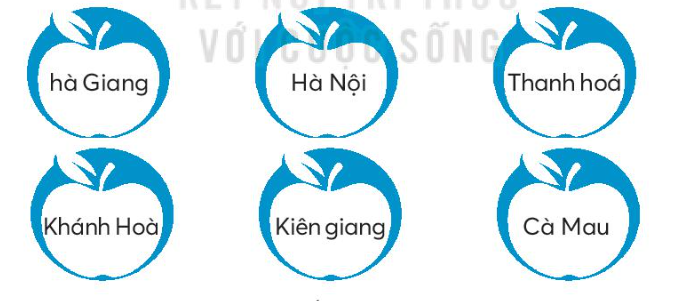 Vở bài tập Tiếng Việt lớp 3 Bài 19: Sông Hương trang 45, 46 Tập 2 | Kết nối tri thức
