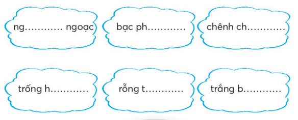 Vở bài tập Tiếng Việt lớp 3 Bài 3: Như có ai đi vắng trang 87, 88, 89, 90, 91 Tập 1 | Chân trời sáng tạo