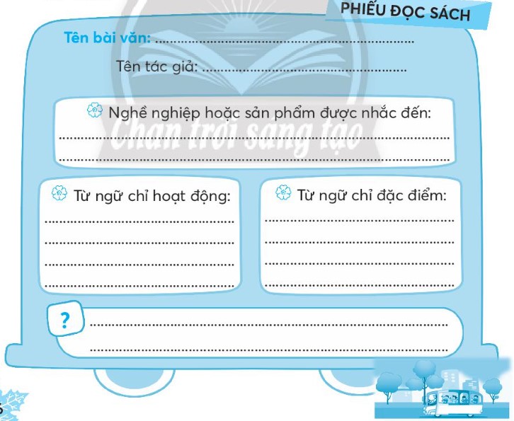Vở bài tập Tiếng Việt lớp 3 Bài 3: Bàn tay cô giáo trang 66, 67, 68, 69, 70 Tập 1 | Chân trời sáng tạo