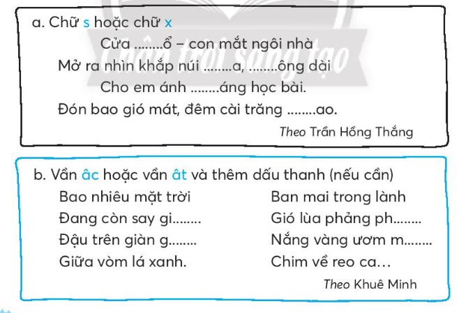 Vở bài tập Tiếng Việt lớp 3 Bài 3: Bàn tay cô giáo trang 66, 67, 68, 69, 70 Tập 1 | Chân trời sáng tạo