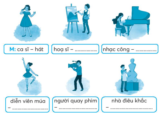 Vở bài tập Tiếng Việt lớp 3 Bài 1: Từ bản nhạc bị đánh rơi trang 15, 16, 17 Tập 2 | Chân trời sáng tạo