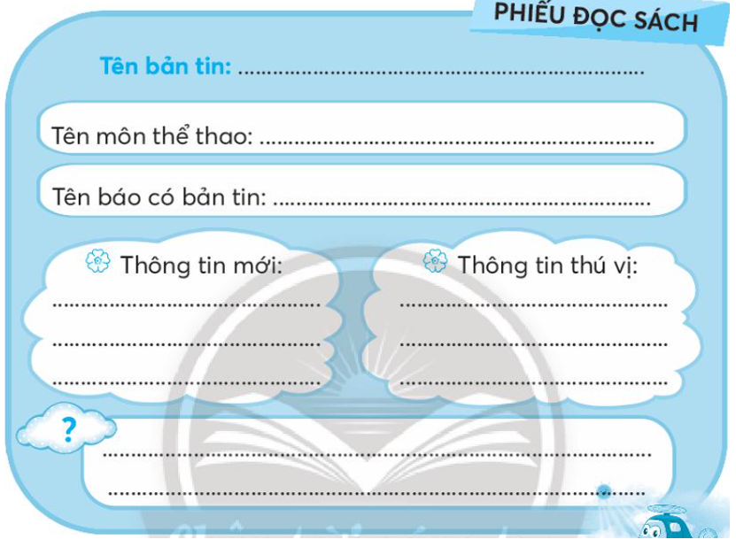 Vở bài tập Tiếng Việt lớp 3 Bài 3: Chơi bóng với bố trang 29, 30, 31, 32 Tập 2 | Chân trời sáng tạo