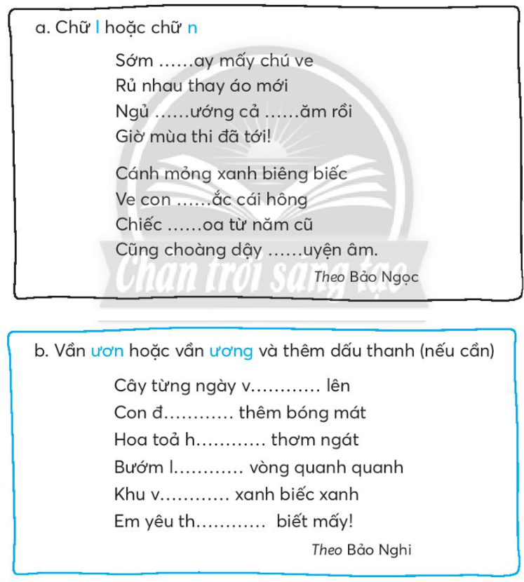 Vở bài tập Tiếng Việt lớp 3 Bài 3: Một mái nhà chung trang 70, 71, 72, 73, 74 Tập 2 | Chân trời sáng tạo