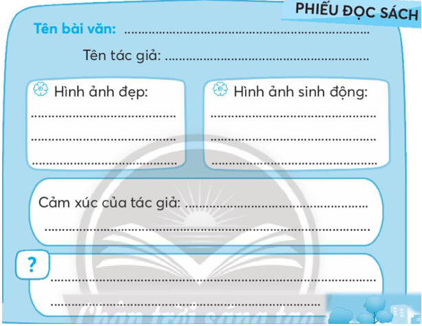 Vở bài tập Tiếng Việt lớp 3 Bài 3: Non xanh nước biếc trang 62, 63, 64, 65 Tập 2 | Chân trời sáng tạo