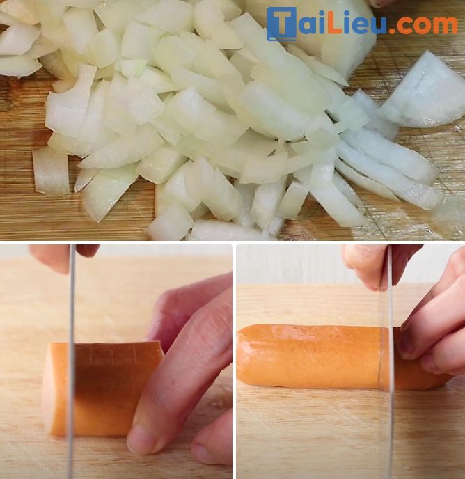 Cách làm mì trộn chua ngọt
