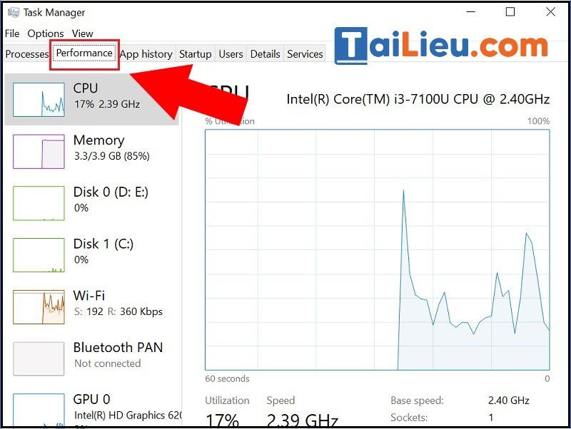 Cách kiểm tra cấu hình máy tính Dell