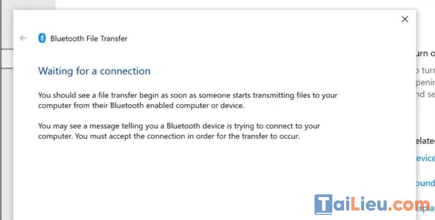 Cách chuyển ảnh từ điện thoại sang máy tính bằng Bluetooth