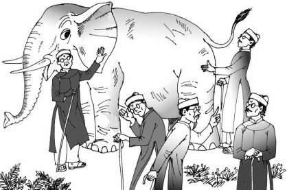 Truyện ngụ ngôn thầy bói xem voi và những bài học ý nghĩa trong cuộc sống