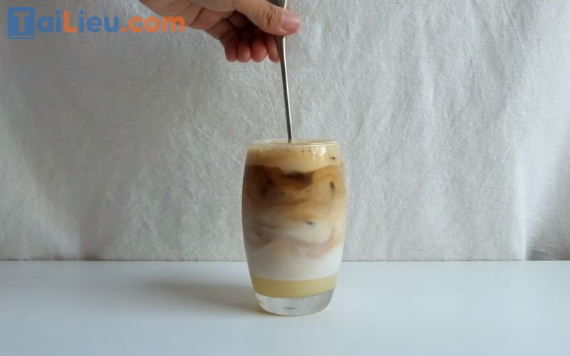 Cách pha bạc xỉu 3 tầng
