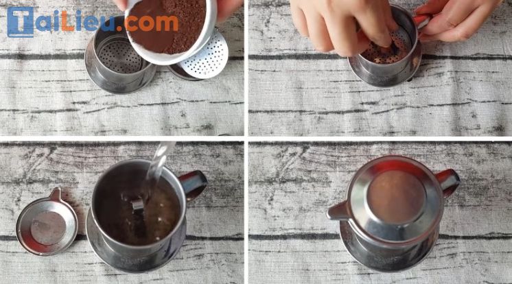 Cách pha bạc xỉu đá ngon