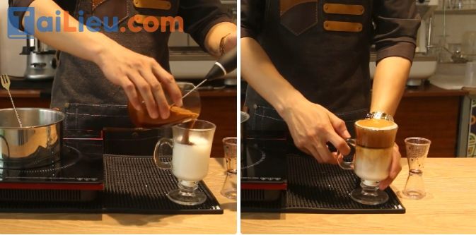 Cách pha bạc xỉu nóng