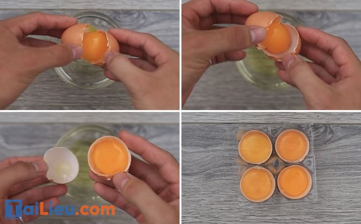 Cách làm trứng gà muối
