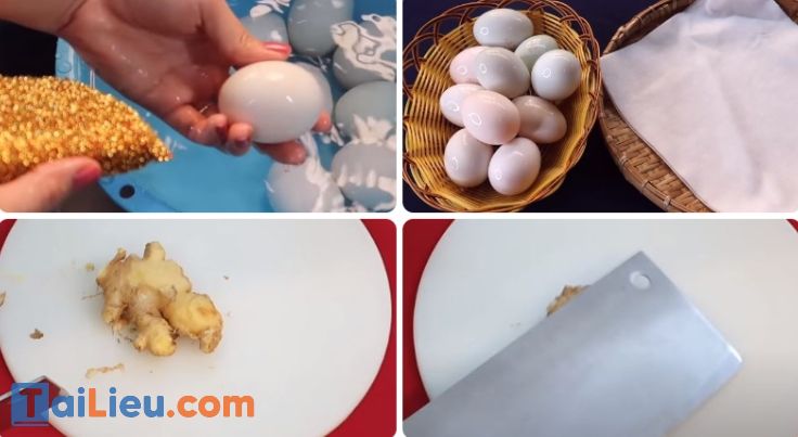 Cách làm trứng vịt muối