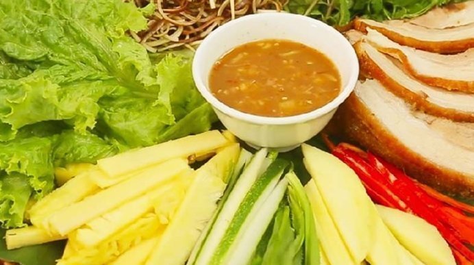 Cách làm bánh tráng cuốn