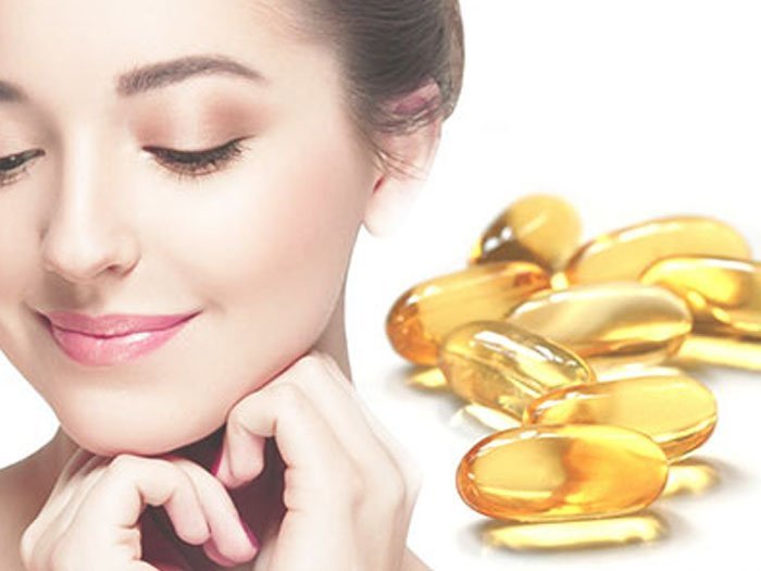 Tác dụng của Vitamin E giúp làm đẹp da