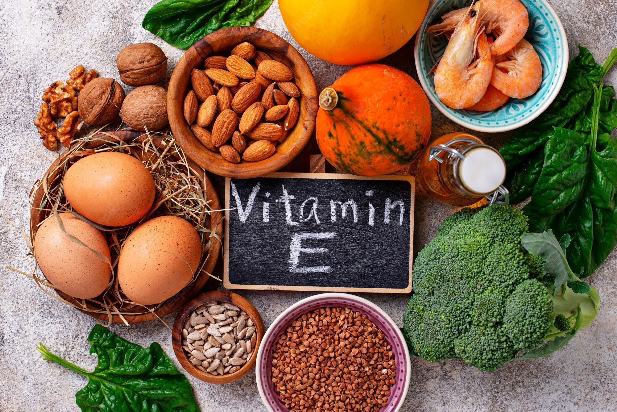 Tác dụng của Vitamin E