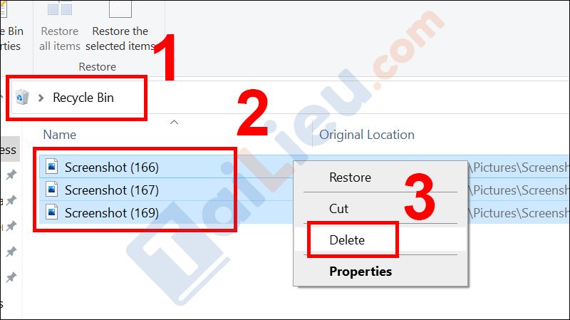 Cách giải phóng dung lượng ổ C