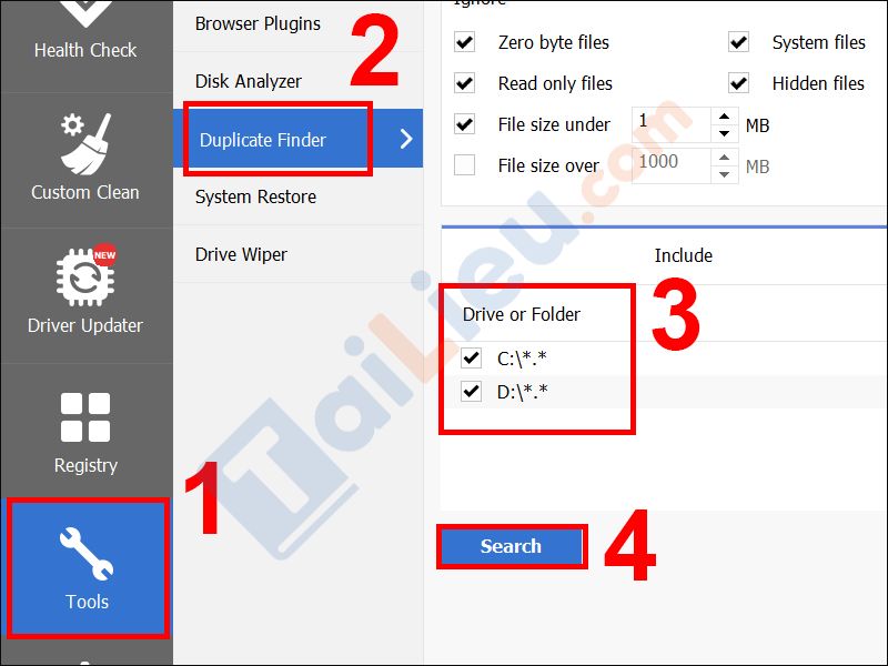 Cách giải phóng dung lượng ổ C