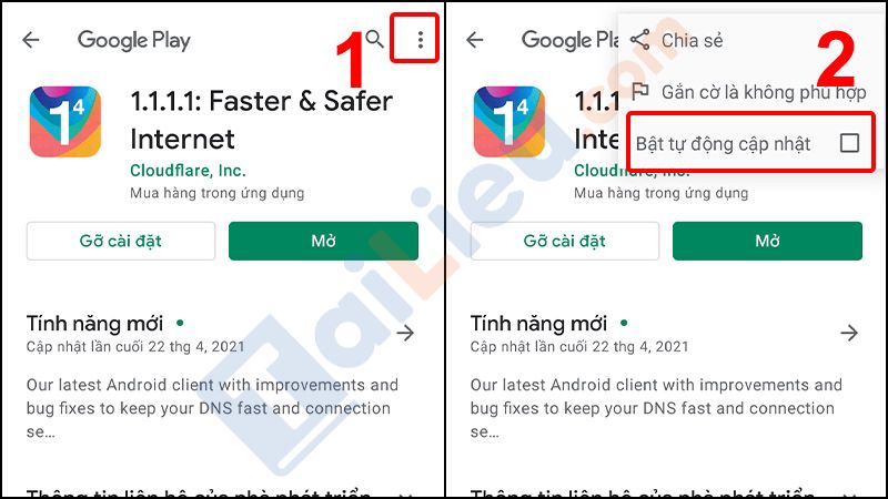 Cách giải phóng dung lượng Samsung