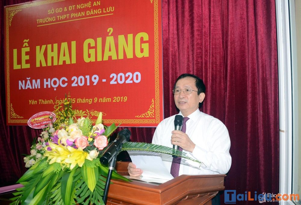 Bài phát biểu của lãnh đạo xã ngày khai giảng
