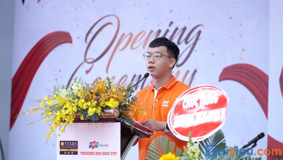 Bài phát biểu khai giảng năm học mới của sinh viên
