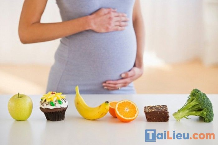 Tiểu đường thai kỳ nên ăn hoa quả gì?