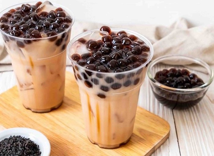 Cách làm trà sữa trân châu