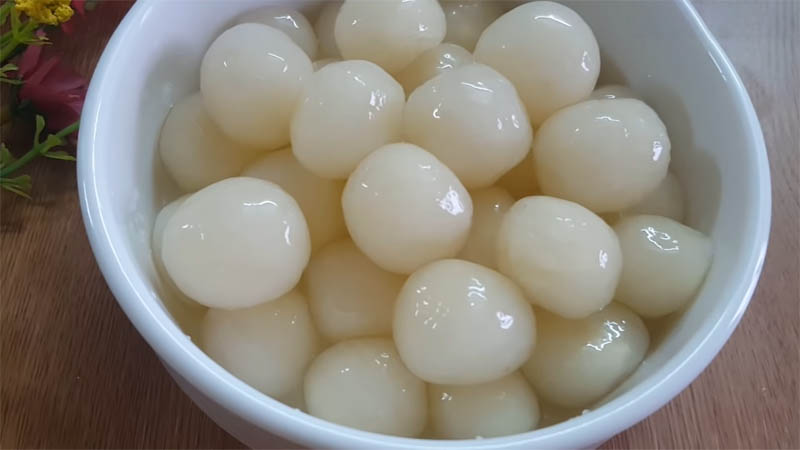 Thành phẩm trân châu phô mai