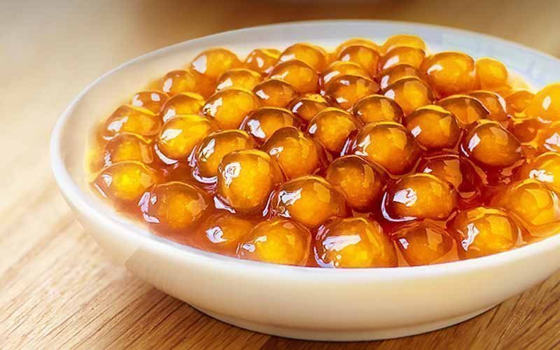 Thành phẩm trân châu hoàng kim