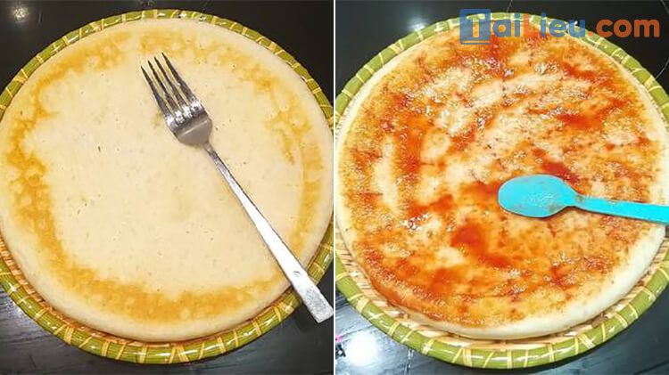 Cách làm pizza bò