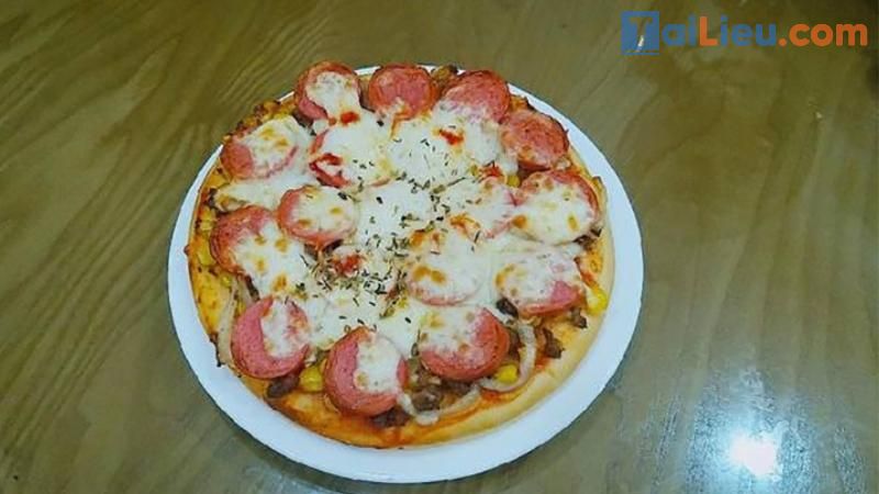 Cách làm pizza bò