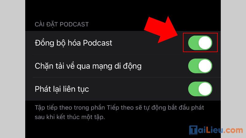 Cách sử dụng Podcast đầy đủ nhất