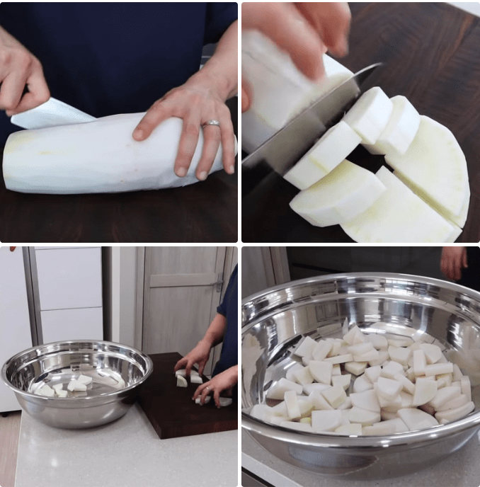 Cách làm kim chi củ cải ngon, giòn như người Hàn ngay tại nhà