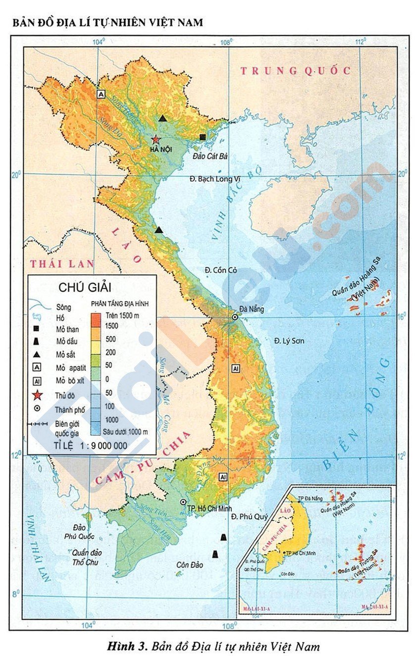 Cách vẽ bản đồ Việt Nam đơn giản và chính xác nhất