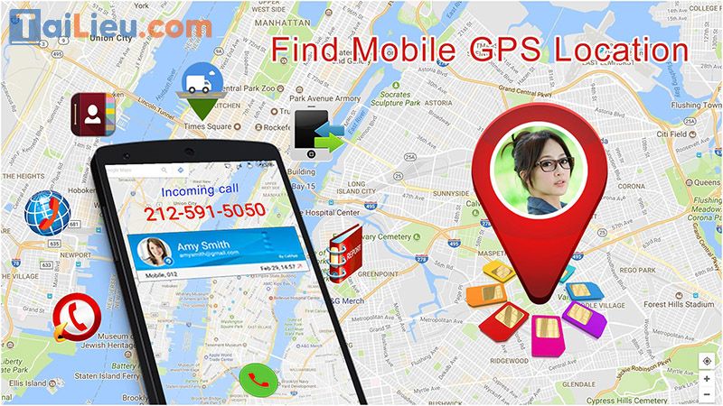Ứng dụng của GPS trên các thiết bị di động