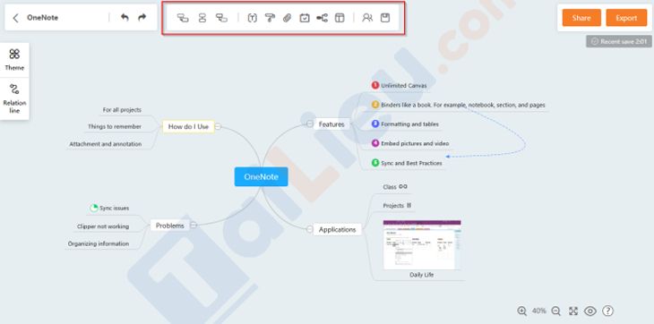 Phần mềm vẽ mindmap trên máy tính và điện thoại