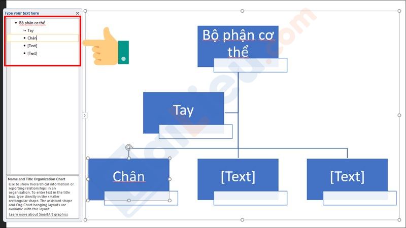 Cách vẽ sơ đồ tư duy trong Powerpoint